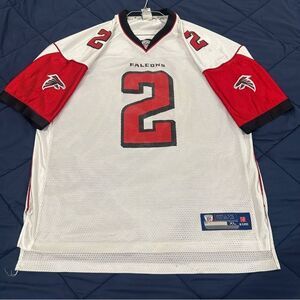 Atlanta Falcons #2 Matt Ryan White NFL Football Jersey Men Sz XL
